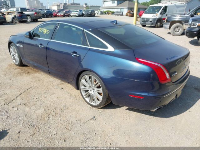 2013 JAGUAR XJ SAJWA2GE8DMV43164 Photo 2