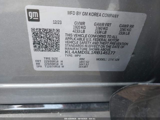2024 BUICK ENCORE GX KL4AMDSL1RB145177 Photo 8