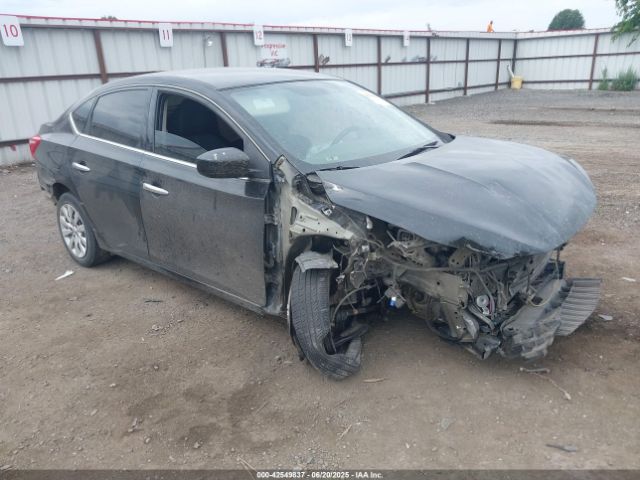 2018 NISSAN SENTRA 3N1AB7AP1JY273431