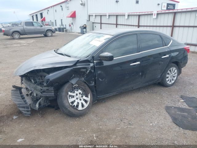 2018 NISSAN SENTRA 3N1AB7AP1JY273431 Photo 1