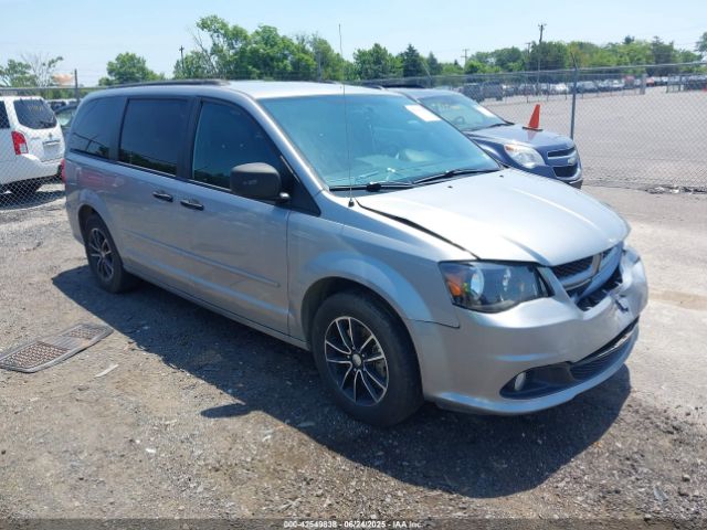 2017 DODGE GRAND CARAVAN 2C4RDGEG2HR694234