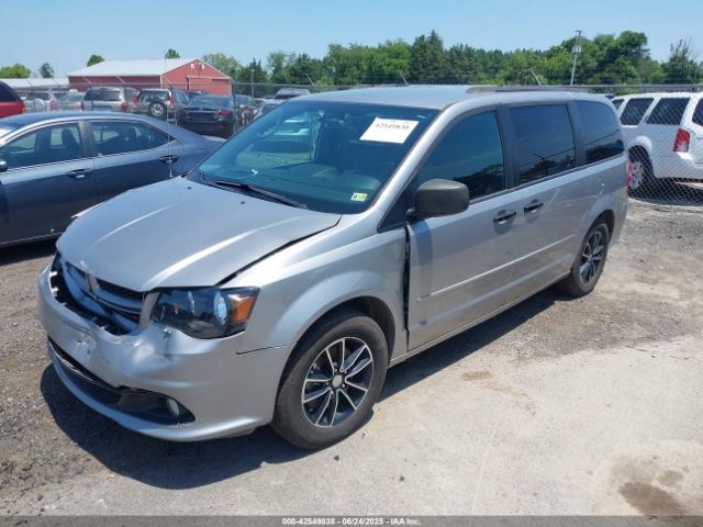 2017 DODGE GRAND CARAVAN 2C4RDGEG2HR694234 Photo 1