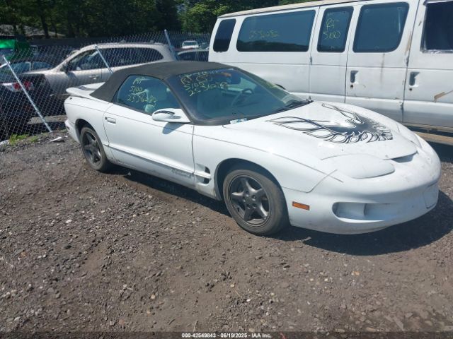 1999 PONTIAC FIREBIRD 2G2FS32K6X2209048