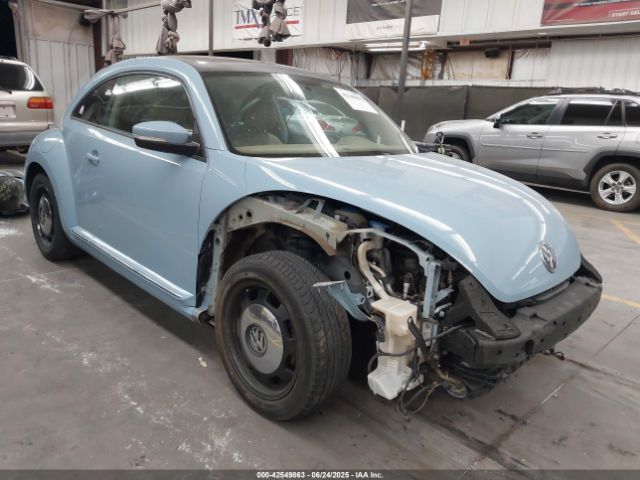 2014 VOLKSWAGEN BEETLE 3VWJ17ATXEM663919