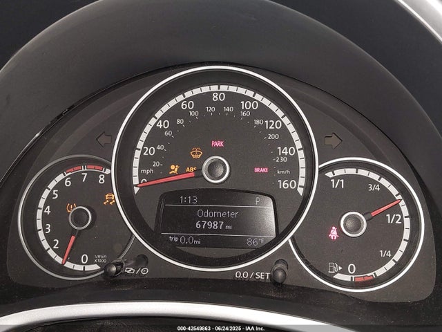 Volkswagen Beetle 2014 3VWJ17ATXEM663919 Image 7