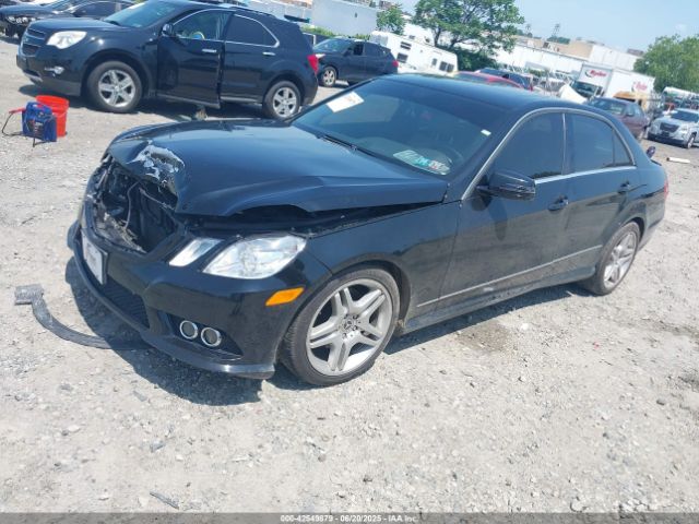 2010 MERCEDES-BENZ E 350 WDDHF8HBXAA102641 Photo 1
