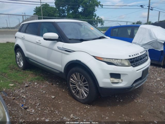 2013 LAND ROVER RANGE ROVER EVOQUE SALVV2BGXDH836413