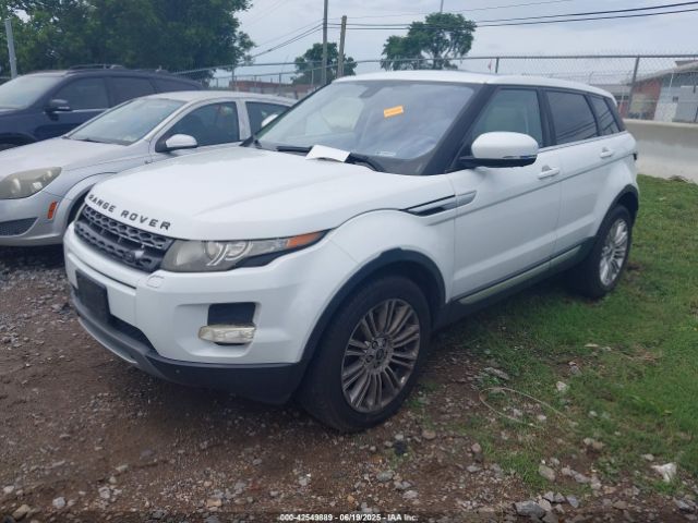 2013 LAND ROVER RANGE ROVER EVOQUE SALVV2BGXDH836413 Photo 1