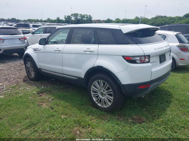 2013 LAND ROVER RANGE ROVER EVOQUE SALVV2BGXDH836413 Photo 2