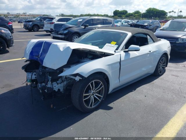 2016 FORD MUSTANG 1FATP8UH1G5274690 Photo 1