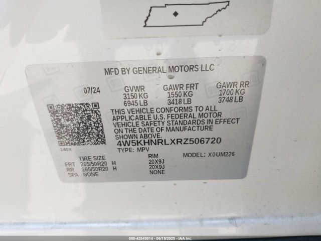 2024 ACURA ZDX 4W5KHNRLXRZ506720 Photo 8