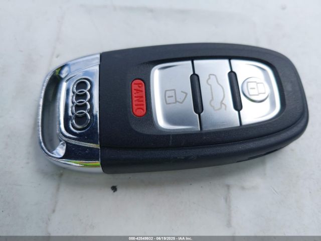 WA1L2AFP3GA035681 Audi flex fuel - e85