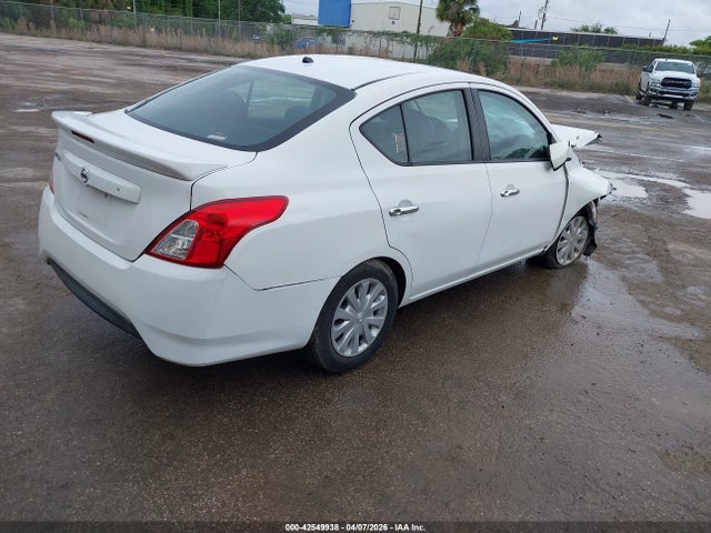 Aukcja sprzedaży 2019 Nissan Versa 1.6 Sv, vin: 3N1CN7AP5KL861959, numer aukcji: 42549938