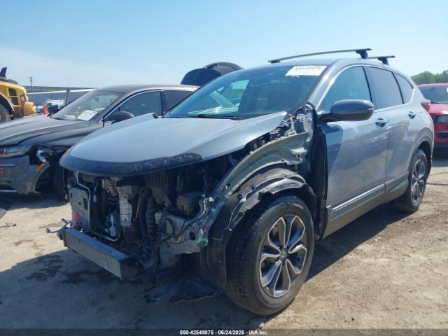 2022 HONDA CR-V 5J6RW2H52NA009392 Photo 1
