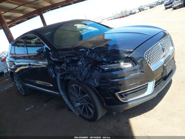 2019 LINCOLN NAUTILUS 2LMPJ8LP6KBL67201