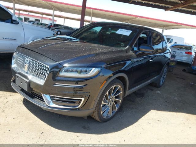 2019 LINCOLN NAUTILUS 2LMPJ8LP6KBL67201 Photo 1