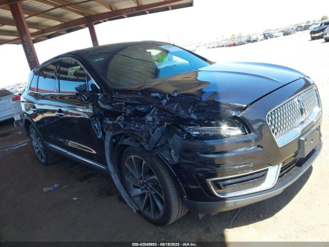 2019 LINCOLN NAUTILUS 2LMPJ8LP6KBL67201 Photo 5