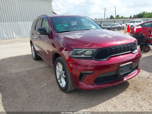 2023 DODGE DURANGO 1C4RDJDG7PC626520