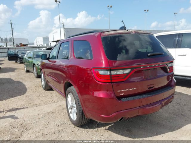 2023 DODGE DURANGO 1C4RDJDG7PC626520 Photo 2