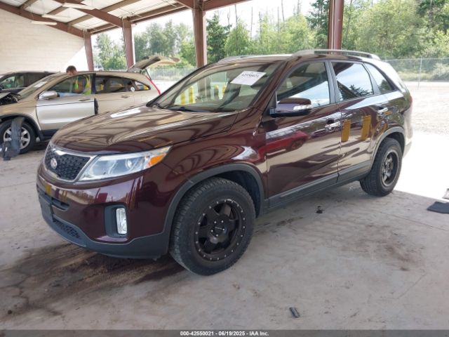 2014 KIA SORENTO 5XYKT3A63EG518755 Photo 1
