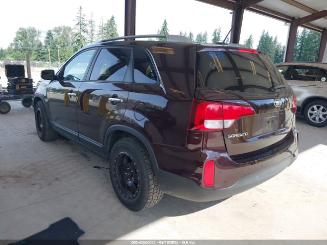 2014 KIA SORENTO 5XYKT3A63EG518755 Photo 2
