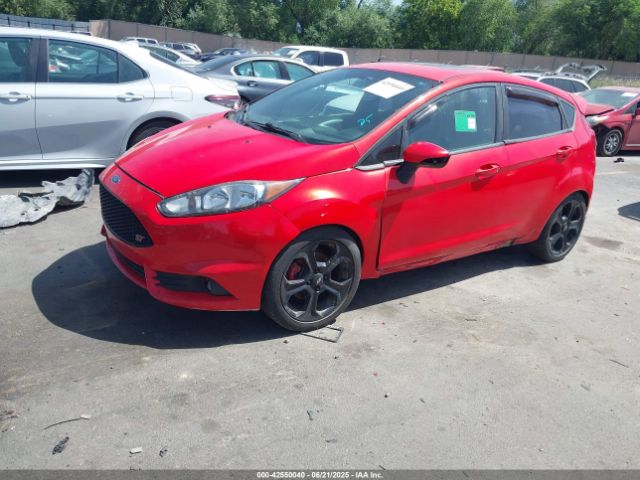 2016 FORD FIESTA 3FADP4GX9GM136163 Photo 1