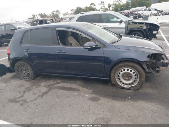 3VW2A7AU9FM041245 Volkswagen Golf