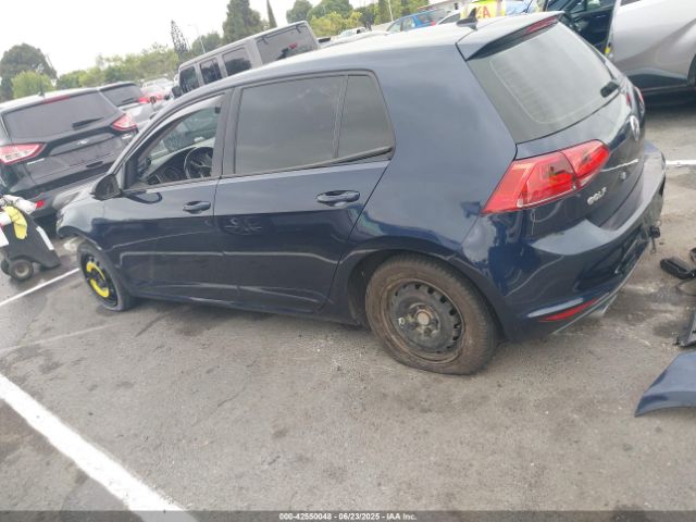 3VW2A7AU9FM041245 Volkswagen Golf