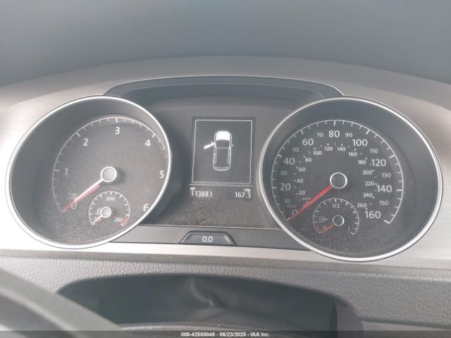 3VW2A7AU9FM041245 Volkswagen Golf