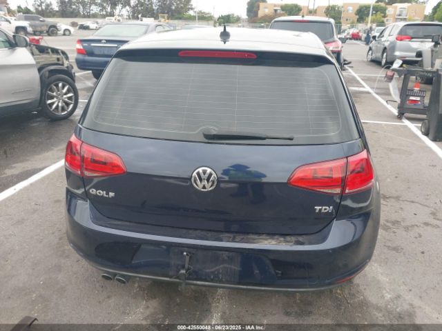 3VW2A7AU9FM041245 Volkswagen Golf