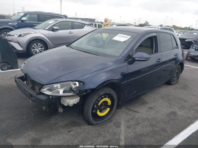 3VW2A7AU9FM041245 Volkswagen Golf