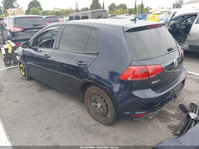 3VW2A7AU9FM041245 Volkswagen Golf