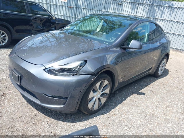 2021 TESLA MODEL Y 5YJYGDEE5MF067789 Photo 1