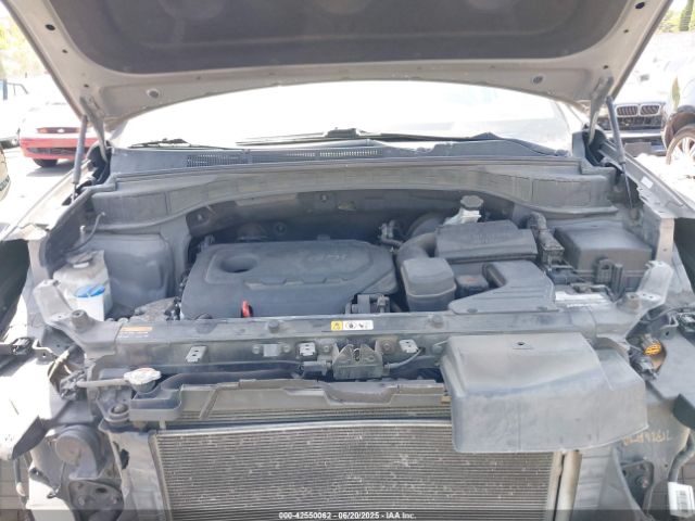 5XYZTDLBXHG443569 Hyundai gdi theta ii