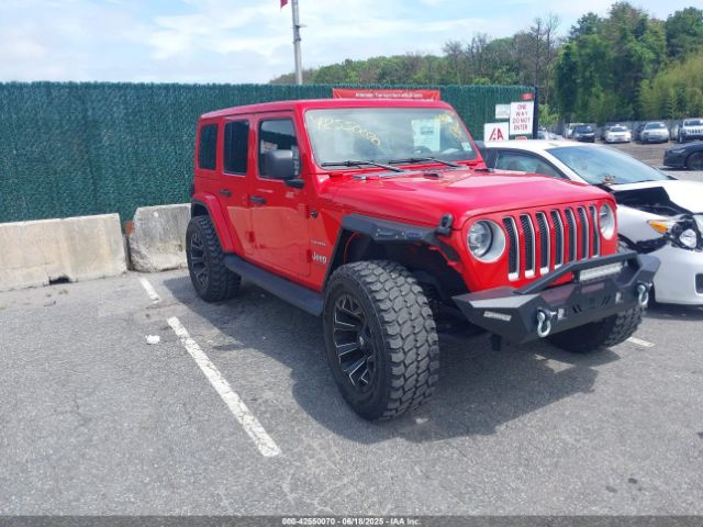 2021 JEEP WRANGLER UNLIMITED 1C4HJXEGXMW631033