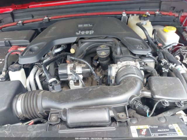 2021 JEEP WRANGLER UNLIMITED 1C4HJXEGXMW631033 Photo 9