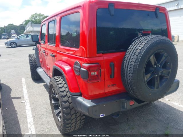 2021 JEEP WRANGLER UNLIMITED 1C4HJXEGXMW631033 Photo 2