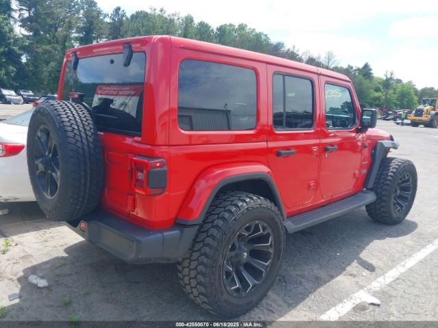 2021 JEEP WRANGLER UNLIMITED 1C4HJXEGXMW631033 Photo 3
