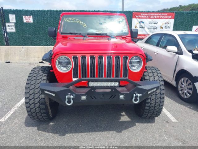 2021 JEEP WRANGLER UNLIMITED 1C4HJXEGXMW631033 Photo 5