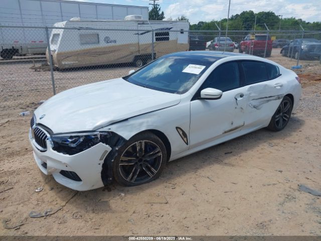 2020 BMW 840I GRAN COUPE WBAGV4C03LCD70705 Photo 1