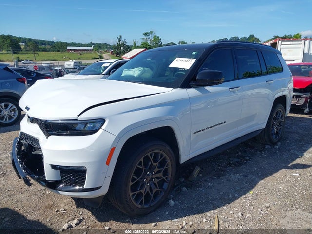1C4RJKEG4P8806327 Jeep GRAND CHEROKEE L