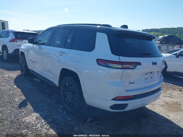 1C4RJKEG4P8806327 Jeep GRAND CHEROKEE L