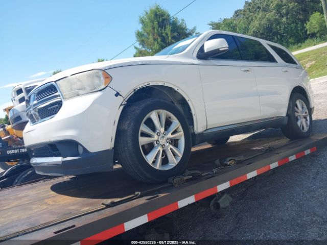 2012 DODGE DURANGO 1C4RDHDG2CC157999 Photo 1