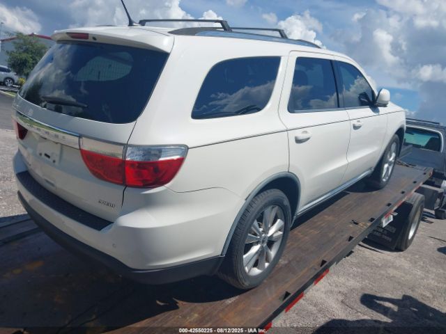 2012 DODGE DURANGO 1C4RDHDG2CC157999 Photo 3