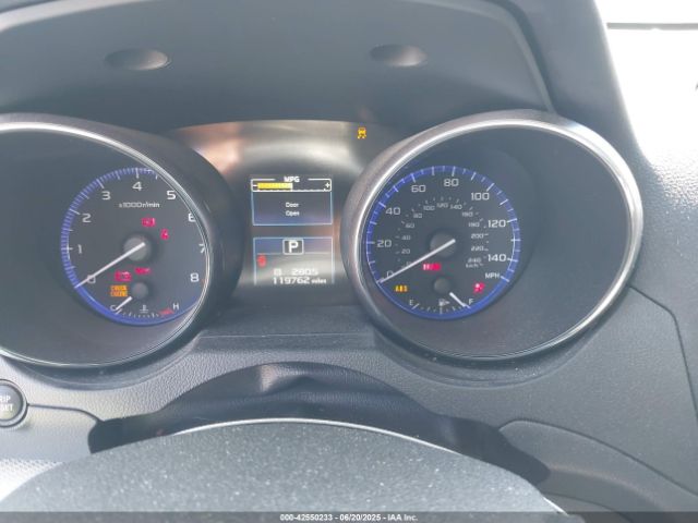 4S4BSAEC5G3221349 Subaru 2.5l u5