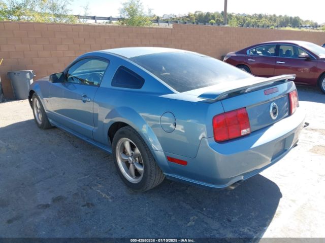 2006 FORD MUSTANG 1ZVHT82H865256343 Photo 2