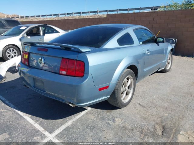 2006 FORD MUSTANG 1ZVHT82H865256343 Photo 3