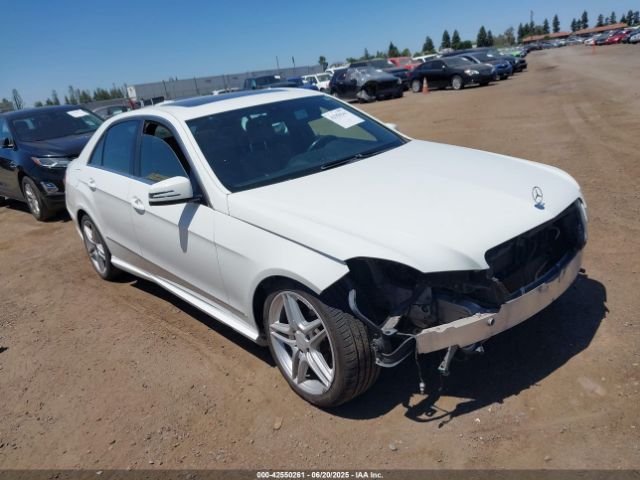 2011 MERCEDES-BENZ E 350 WDDHF5GB2BA447647