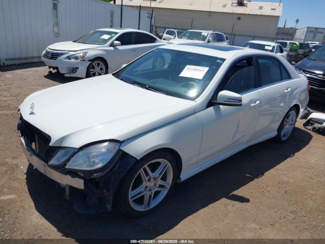 2011 MERCEDES-BENZ E 350 WDDHF5GB2BA447647 Photo 1