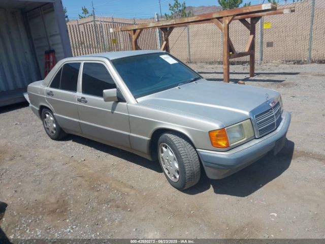 1992 MERCEDES-BENZ 190 WDBDA29D3NF991617